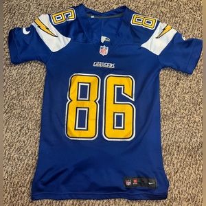 LA/San Diego Chargers Youth Large Football Jersey Like New NFL Brand